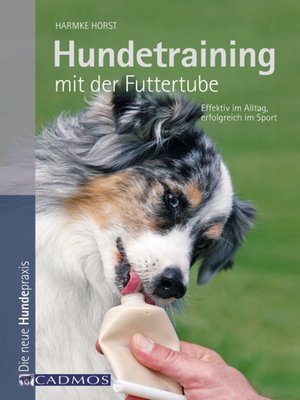 cover image of Hundetraining mit der Futtertube